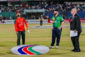 স্টেডিয়ামে খালি গ্যালারি, কিন্তু মাঠে উত্তাপ বাড়াচ্ছে বাংলাদেশ দল