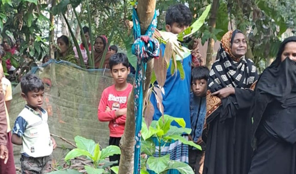 স্বামীর পরকীয়ায় বাধা দেওয়ায় স্ত্রীকে হত্যার অভিযোগ 1762782247 স্বামীর পরকীয়ায় বাধা দেওয়ায় স্ত্রীকে হত্যার অভিযোগ