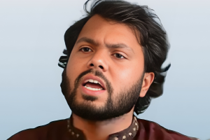 হাদির প্রচারণায় তিন দফা ময়লা পানি নিক্ষেপ
