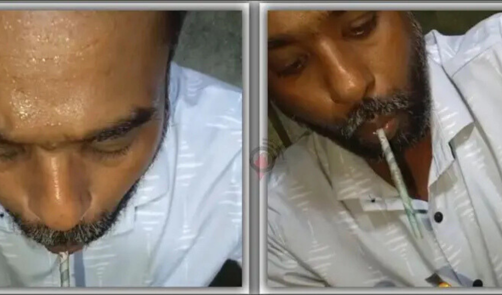 হাসপাতালে অ্যাম্বুলেন্স চালকের ইয়াবা সেবনের ভিডিও ভাইরাল 1763035792 হাসপাতালে অ্যাম্বুলেন্স চালকের ইয়াবা সেবনের ভিডিও ভাইরাল