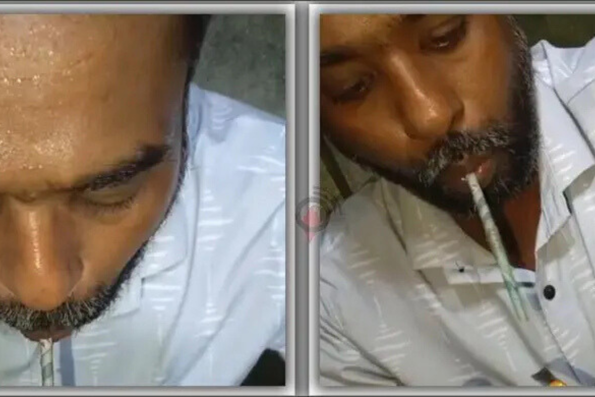 হাসপাতালে অ্যাম্বুলেন্স চালকের ইয়াবা সেবনের ভিডিও ভাইরাল