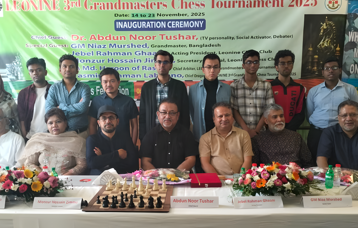 ২১ বছর পরে ঢাকায় গ্র্যান্ডমাস্টারদের মহাযুদ্ধ—চেসে ফিরল রাজকীয় আভা!