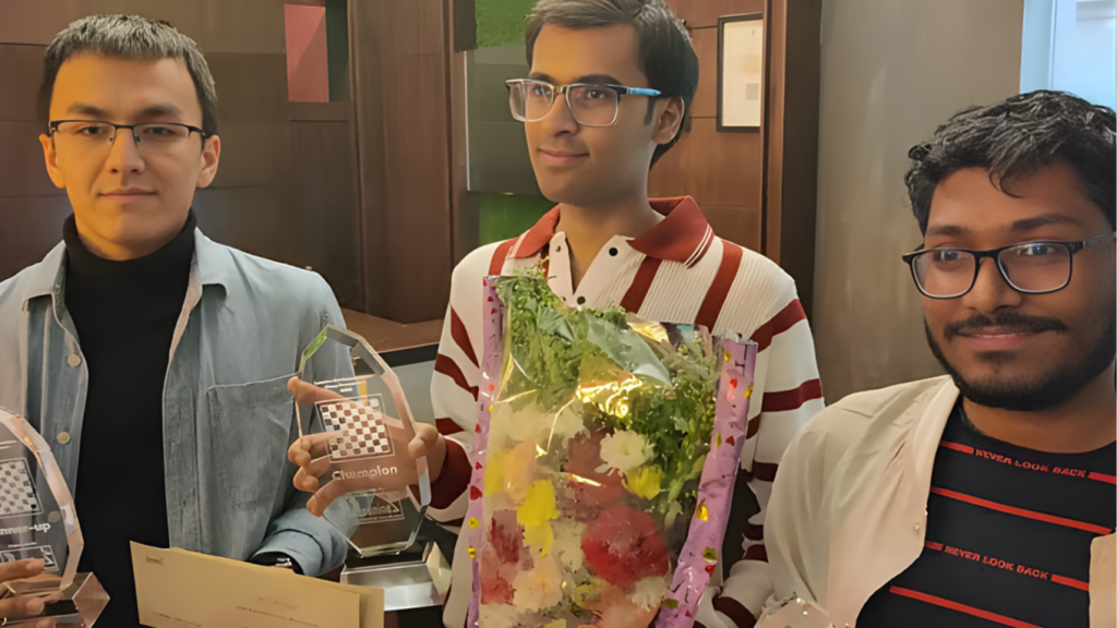 ২১ বছর পর বাংলাদেশের মঞ্চে চমক আরিয়ান ভার্সভানি পেল গ্র্যান্ডমাস্টার নর্ম 1763908502 ২১ বছর পর বাংলাদেশের মঞ্চে চমক: আরিয়ান ভার্সভানি পেল গ্র্যান্ডমাস্টার নর্ম!