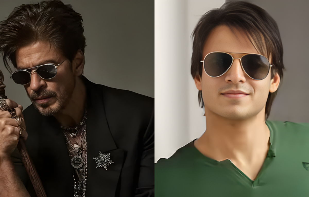 ২৫ বছর পর শাহরুখকে ভুলে যাবে বিশ্ব? বিতর্কিত মন্তব্য বিবেকের