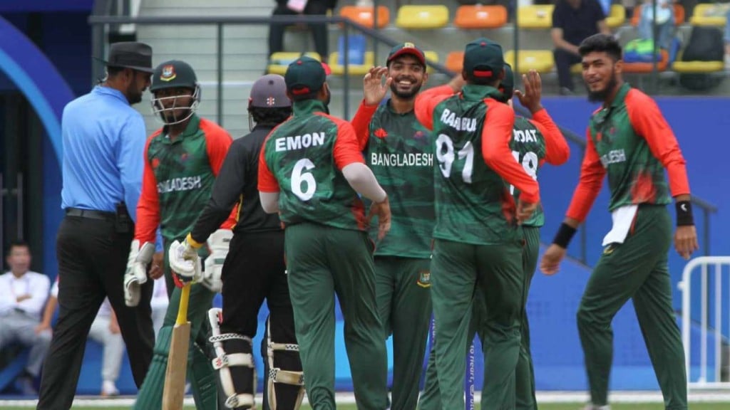 ৬ রানে হেরে গেলেও সেমিফাইনালে বাংলাদেশ 1763582270 ৬ রানে হেরে গেলেও সেমিফাইনালে বাংলাদেশ