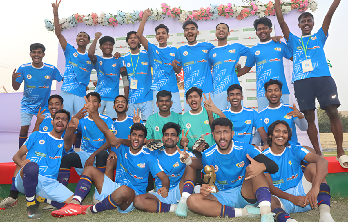 ৬-০ জয়ের নায়ক জামাল উদ্দিন, চূড়ান্ত পর্বের টিকিট নিশ্চিত রাবির