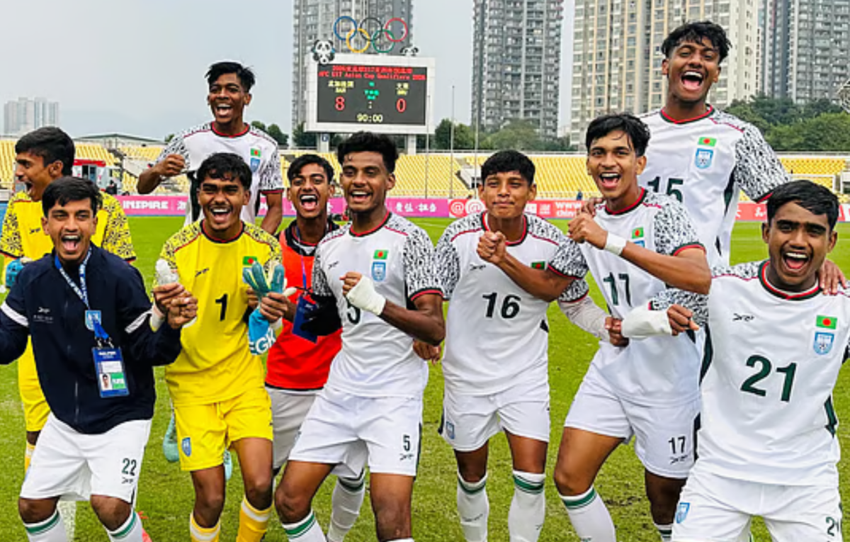৮-০ তে ব্রুনেইকে গুঁড়িয়ে দিল বাংলাদেশ—এশিয়ান কাপের পথে বড় বার্তা!