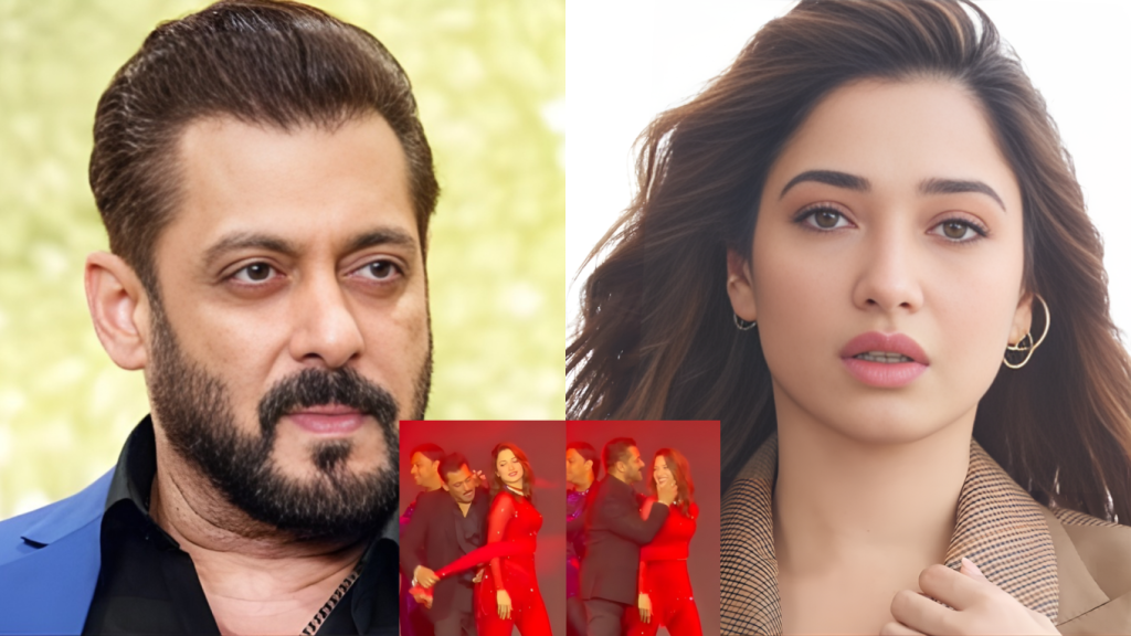 ‘অস্বস্তিকর নাচে আগুন সোশ্যাল মিডিয়ায়—বিপাকে সালমান–তামান্না 1763368189 ‘অস্বস্তিকর’ নাচে আগুন সোশ্যাল মিডিয়ায়—বিপাকে সালমান–তামান্না!