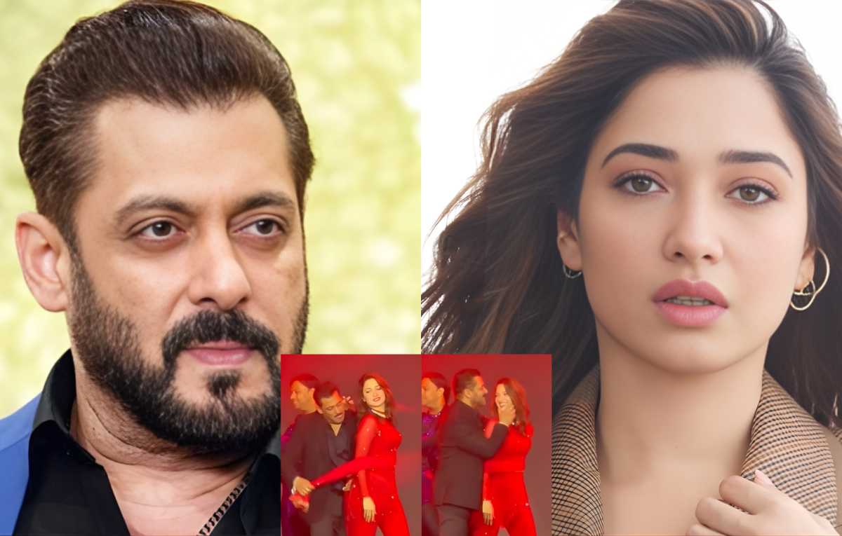 ‘অস্বস্তিকর’ নাচে আগুন সোশ্যাল মিডিয়ায়—বিপাকে সালমান–তামান্না!