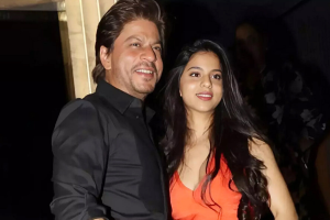 ‘কিং খান’-এর জন্মদিনে মিষ্টি শুভেচ্ছায় মেয়েকে শাসন!