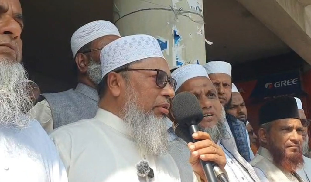 ‘গণভোট আগে পরে নির্বাচন—নইলে হবে না নির্বাচন জামায়াতের হুঁশিয়ারি 1763116184 "‘গণভোট আগে, পরে নির্বাচন—নইলে হবে না নির্বাচন’ জামায়াতের হুঁশিয়ারি"