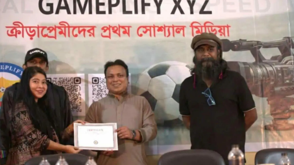 ‘১৭০ তরুণের স্বপ্নযাত্রা দিনভর কর্মশালায় ক্রীড়া সাংবাদিকতার খুঁটিনাটি 1764430112 ‘১৭০ তরুণের স্বপ্নযাত্রা: দিনভর কর্মশালায় ক্রীড়া সাংবাদিকতার খুঁটিনাটি’