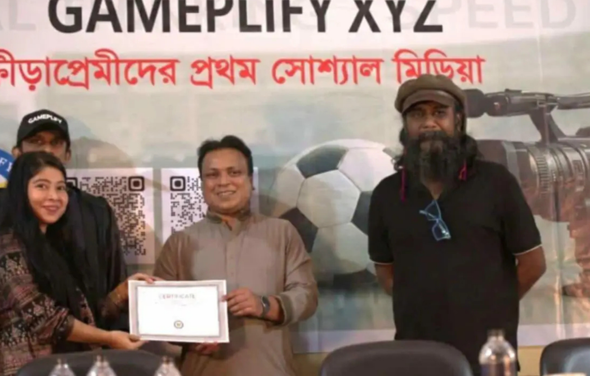 ‘১৭০ তরুণের স্বপ্নযাত্রা: দিনভর কর্মশালায় ক্রীড়া সাংবাদিকতার খুঁটিনাটি’