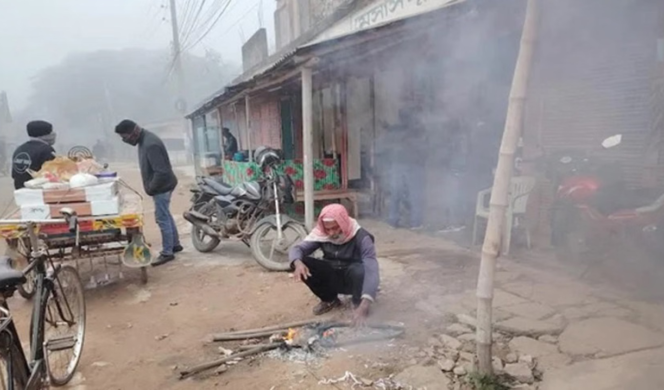 চুয়াডাঙ্গায় শীতের প্রকোপ: সর্বনিম্ন তাপমাত্রা ১০.৫ ডিগ্রিসেলসিয়াস, জনজীবন বিপর্যস্ত