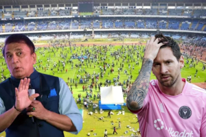 কলকাতার বিশৃঙ্খলার জন্য লিওনেল মেসিই কি মূলত দায়ী নন? :সুনীল গাভাস্কার