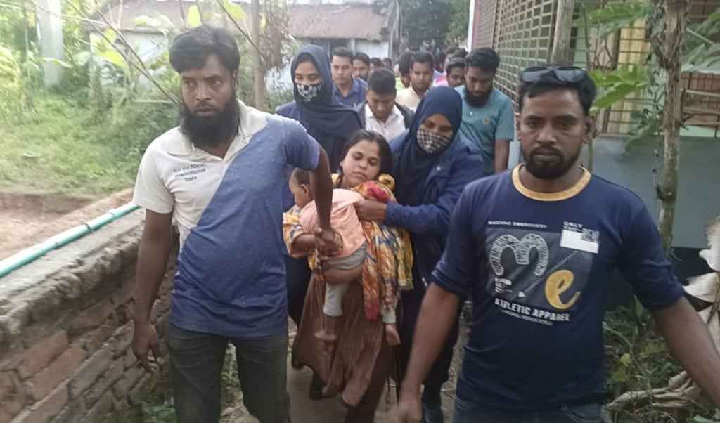 Four Year Old Killed by Stepmother in Joypurhat Arrest Made 1764556985 চার বছরের শিশুকে পিটিয়ে হত্যার অভিযোগে সৎ মা আটক