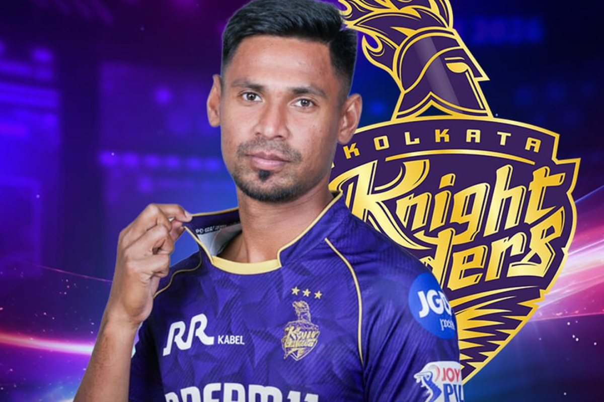 KKR-এর শক্তিশালী একাদশে মুস্তাফিজের বড় সংযোজন
