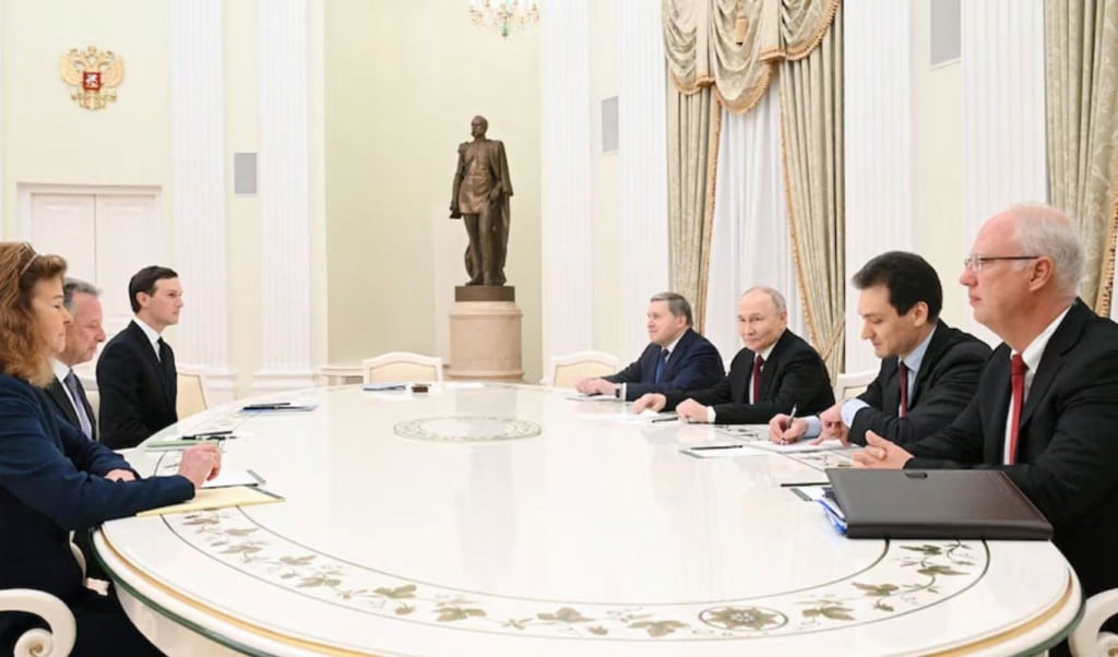 No Progress in US–Ukraine Talks on Peace Agreement 1764747234 যুক্তরাষ্ট্র–ইউক্রেন আলোচনায় শান্তিচুক্তিতে নেই অগ্রগতি