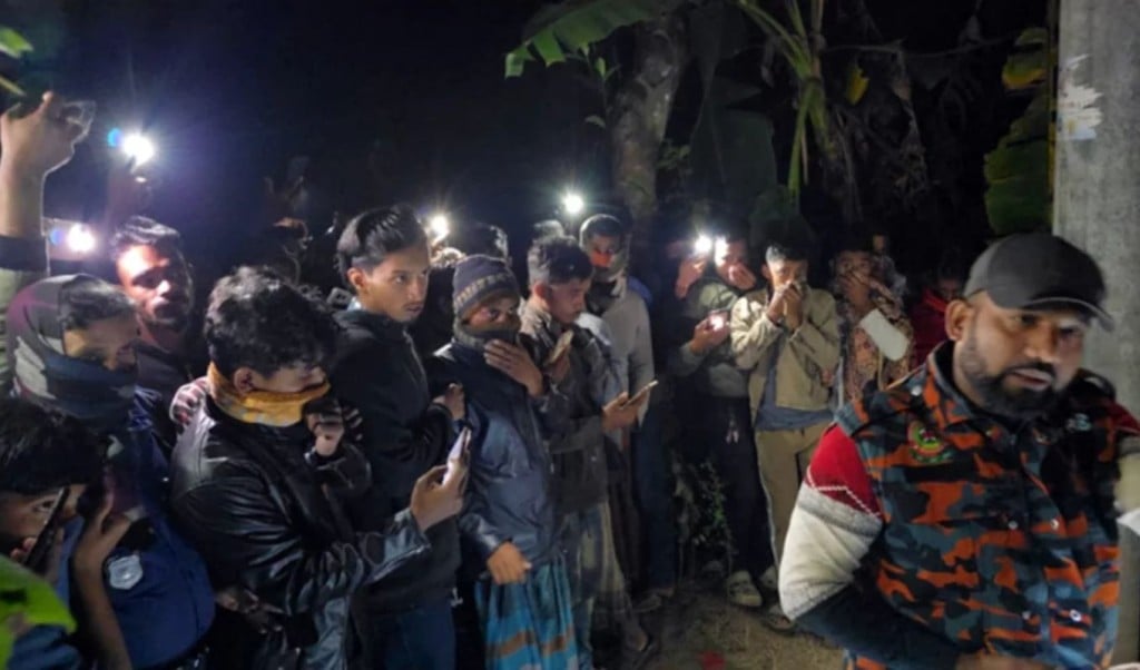 Pregnant Woman Found Dead in Muksudpur Pond 1764563871 নিখোঁজ অন্তঃসত্ত্বা গৃহবধূর মরদেহ উদ্ধার, স্বামী ও শ্বশুরবাড়ি পলাতক