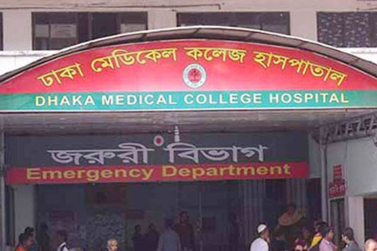 ঢামেক হাসপাতালে মারা গেলেন চিকিৎসাধীন এক কারাবন্দি