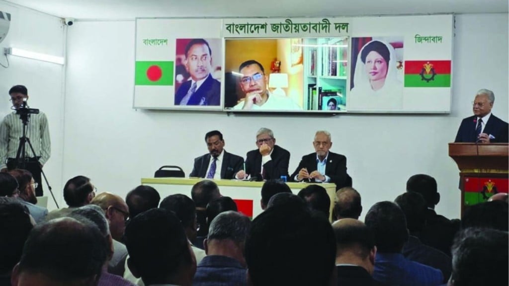 Tarique Rahman Expresses Regret to Former Army Official 1765340234 প্রাক্তন সেনা কর্মকর্তার কাছে তারেক রহমানের দুঃখ প্রকাশ