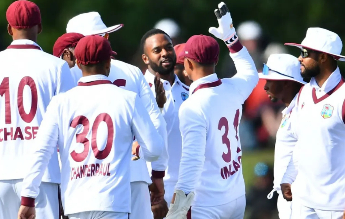 West Indies পেসারদের দাপট, তবুও উইলিয়ামসন–ব্রেসওয়েলের লড়াইয়ে সমানে সমান প্রথম দিন