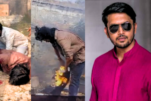 অগ্নিদগ্ধ চিত্রনায়ক আরিফিন শুভ