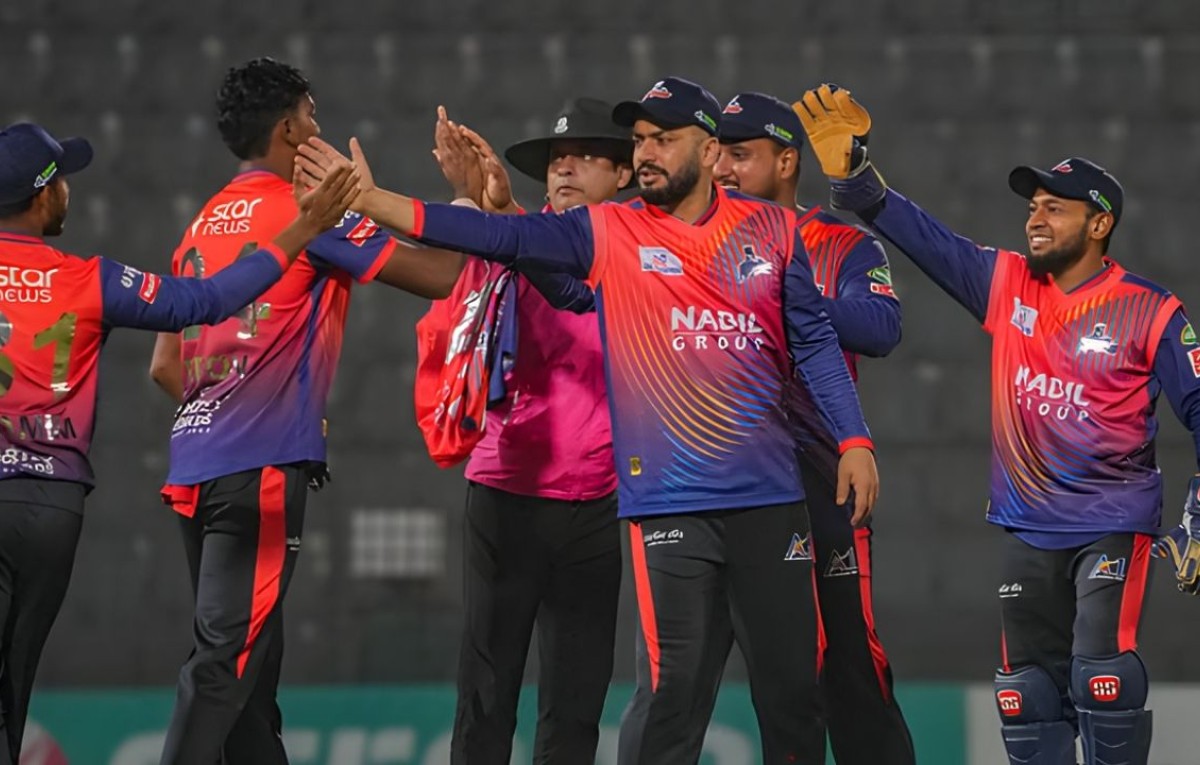 অধিনায়ক বদলেও ভাগ্য ফিরল না নোয়াখালী এক্সপ্রেসের