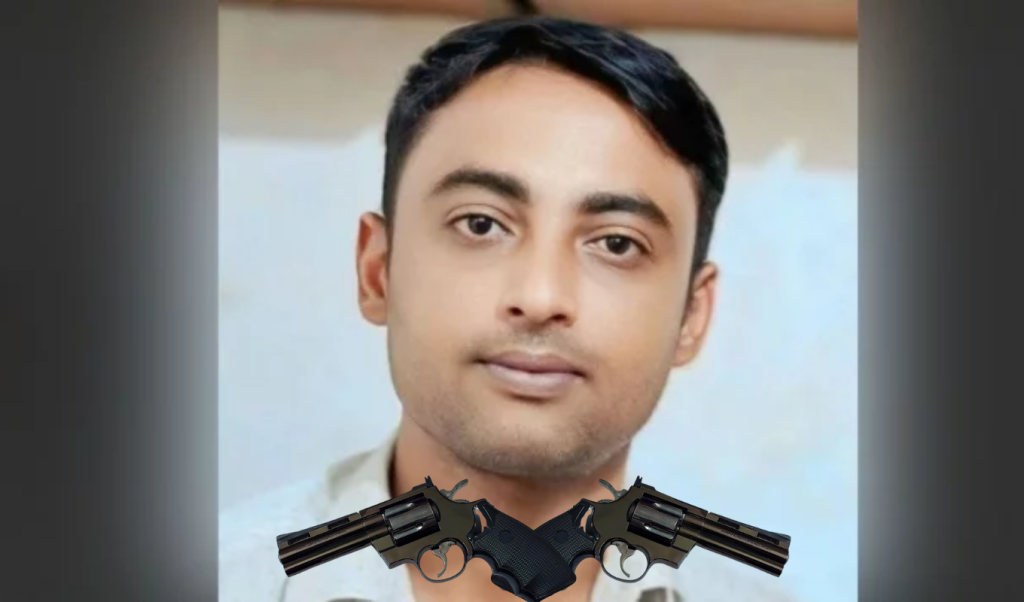 অনুষ্ঠানে দাওয়াত না পেয়ে খেলনা পিস্তল দিয়ে ভয় দেখানোর ঘটনায় যুবক আটক 1765291815 অনুষ্ঠানে দাওয়াত না পেয়ে খেলনা পিস্তল দিয়ে ভয় দেখানোর ঘটনায় যুবক আটক