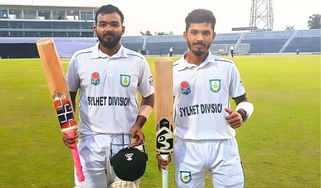অমিত হাসানের তাণ্ডব প্রথম ডাবল সেঞ্চুরি ও বিশাল জুটি 1764658736 অমিত হাসানের তাণ্ডব প্রথম ডাবল সেঞ্চুরি ও বিশাল জুটি