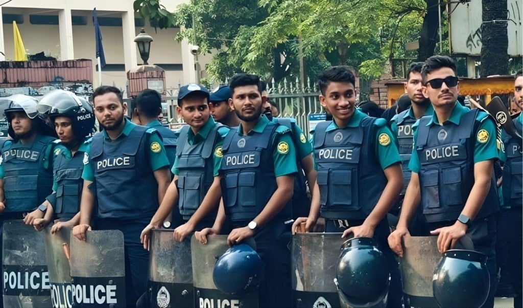 আইনশৃঙ্খলা রক্ষায় ১০ হাজার সদস্য মোতায়েন 1767163558 আইনশৃঙ্খলা রক্ষায় ১০ হাজার সদস্য মোতায়েন