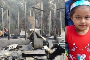 আগুনে শিশুর মৃত্যুর ঘটনায় বিএনপি নেতার মামলা