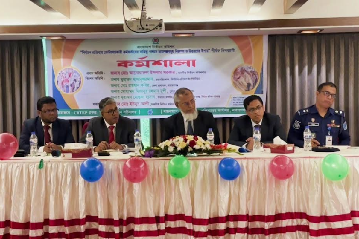 আচরণবিধি লঙ্ঘনে প্রার্থিতা বাতিল হবে: নির্বাচন কমিশনার