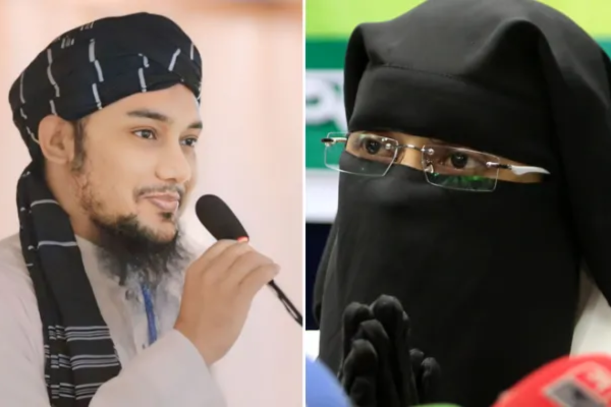 আবারও বিয়ে করেছেন আবু ত্বহা মুহাম্মদ আদনান