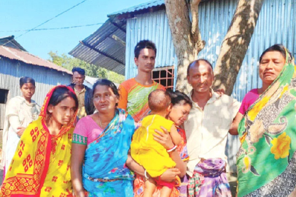 আমার ছেলে ষড়যন্ত্রের শিকার: ভালুকায় নিহত দিপুর বাবা