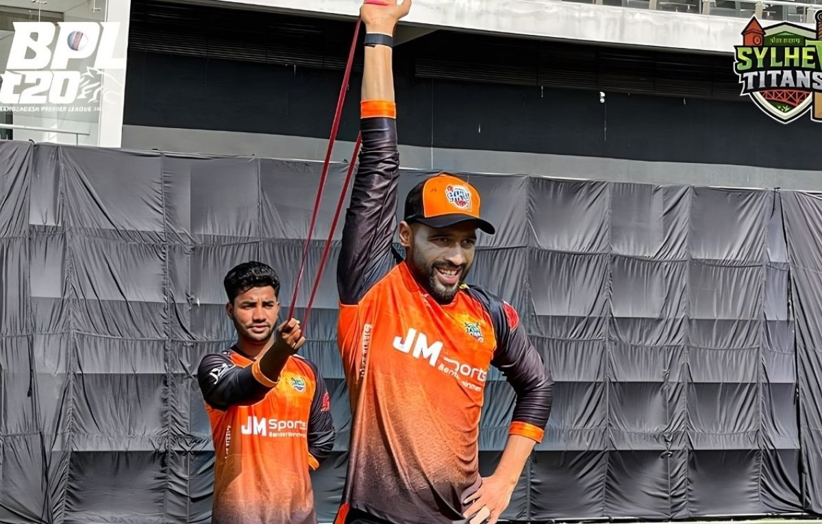 আমিরের অভিজ্ঞতা পুঁজি করে সিলেটের লক্ষ্য প্রথম শিরোপা জয়