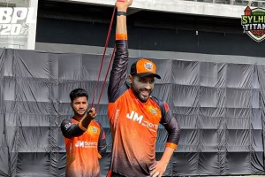 আমিরের অভিজ্ঞতা পুঁজি করে সিলেটের লক্ষ্য প্রথম শিরোপা জয়