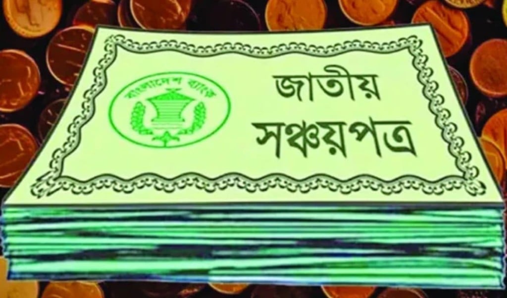 আরও কমতে পারে সঞ্চয়পত্রের মুনাফা হার কার্যকর ১ জানুয়ারি থেকে 1766403918 আরও কমতে পারে সঞ্চয়পত্রের মুনাফা হার, কার্যকর ১ জানুয়ারি থেকে