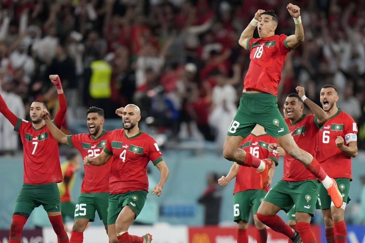 আরব কাপে ইতিহাস গড়ল মরক্কো