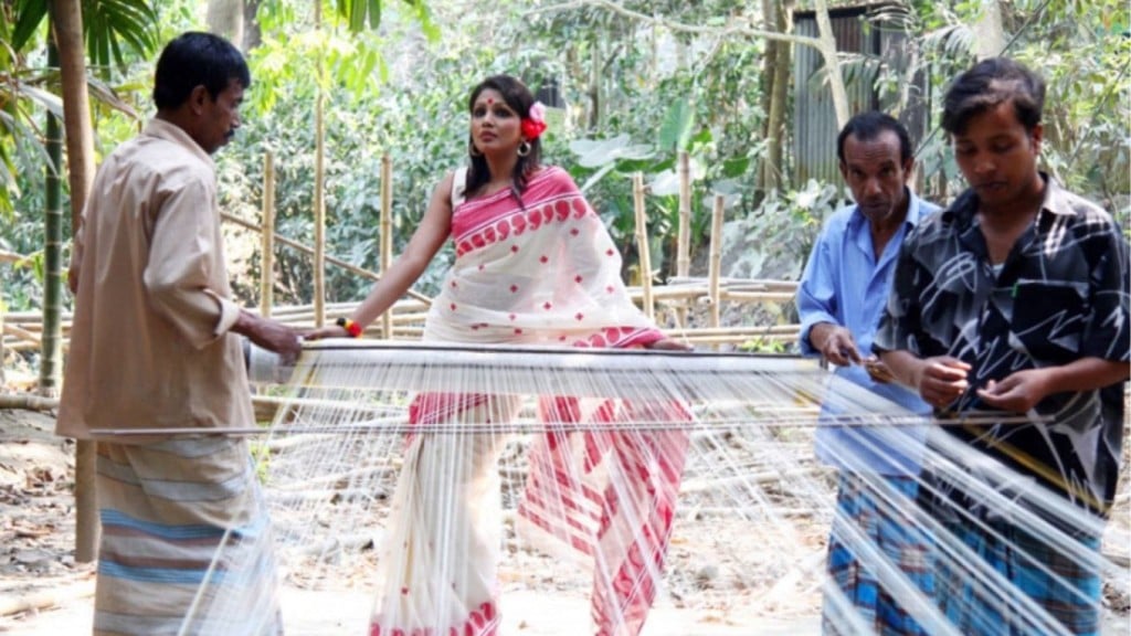 ইউনেসকোর তালিকায় স্থান পেল টাঙ্গাইল শাড়ি বুনন ঐতিহ্য 1765336898 ইউনেসকোর তালিকায় স্থান পেল টাঙ্গাইল শাড়ি বুনন ঐতিহ্য