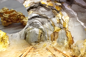 ইরানে অন্যতম বৃহৎ স্বর্ণখনিতে বিশাল নতুন স্বর্ণভাণ্ডার আবিষ্কারের ঘোষণা