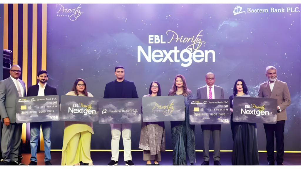 ইস্টার্ন ব্যাংক উদ্বোধন করল ‘ইবিএল প্রাইরিটি নেক্সট জেন 1764998996 ইস্টার্ন ব্যাংক উন্মোচন করল ‘ইবিএল প্রাইরিটি নেক্সট জেন’