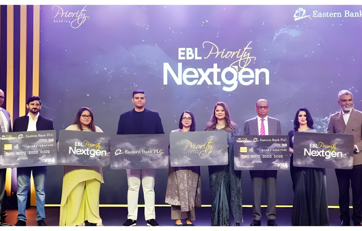 ইস্টার্ন ব্যাংক উন্মোচন করল ‘ইবিএল প্রাইরিটি নেক্সট জেন’
