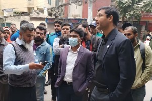 উত্তরা সেক্টর-৪এ মোবাইল কোর্ট অভিযান, রেস্টুরেন্ট সহ দোকানপাট সিলগালা