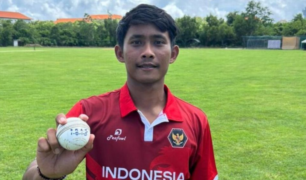এক ওভারে পাঁচ উইকেট বিশ্বরেকর্ড ইন্দোনেশিয়ার 1766484048 এক ওভারে পাঁচ উইকেট, বিশ্বরেকর্ড ইন্দোনেশিয়ার