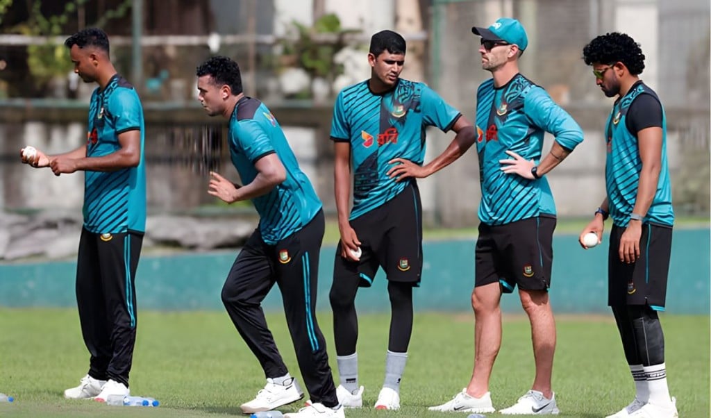 একাদশে মাহিদুল না নেওয়ার জবাবে শন টেইট দায়িত্ব নির্বাচন কমিটির 2 1764577205 শন টেইট মাহিদুল বিষয়ে চুপ, বললেন: ‘এটি নির্বাচন কমিটির সিদ্ধান্ত