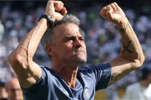 এনরিকের জন্য ইতিহাস গড়ার পথে পিএসজি