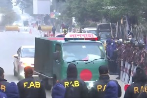 এভারকেয়ার থেকে ফিরোজায় যাচ্ছে খালেদা জিয়ার লাশ