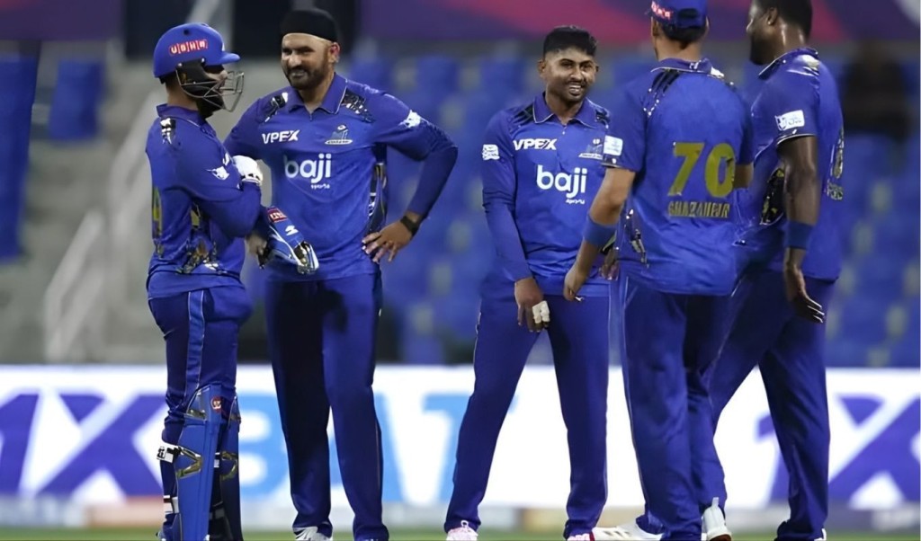 এমআই এমিরেটসের ঝড় মেন্ডিস ফারুকি জুটি উড়িয়ে দিল নাইট রাইডার্স 1765516995 এমআই এমিরেটসের ঝড়! মেন্ডিস-ফারুকি জুটি উড়িয়ে দিল নাইট রাইডার্স