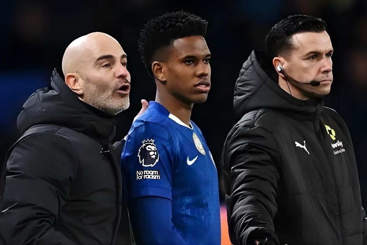 এস্তেভাওর চোটের কারণে চেলসির পরিকল্পনায় বড় ধাক্কা